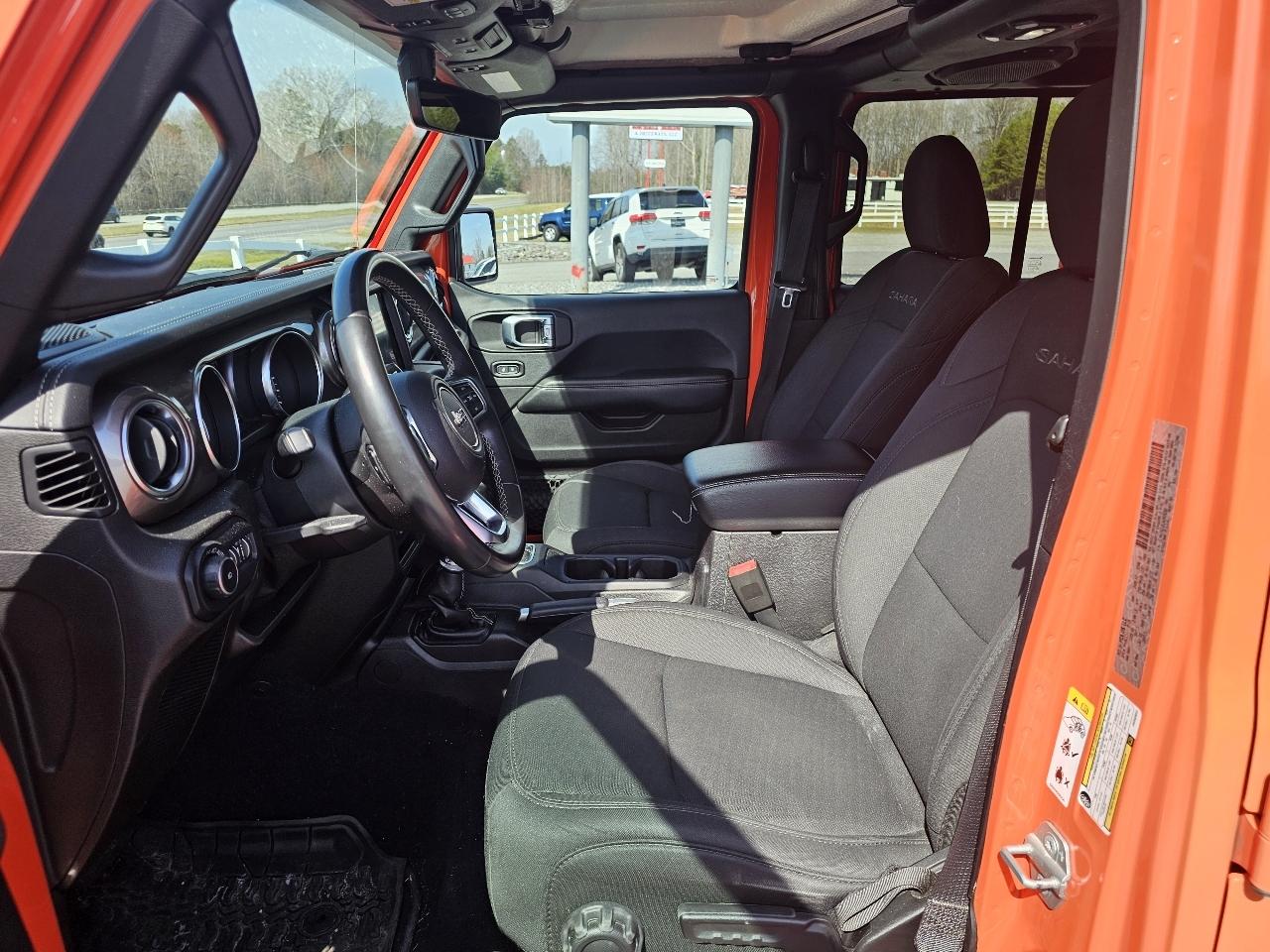 Jeep Wrangler Unlimited Sahara 4x4 2018