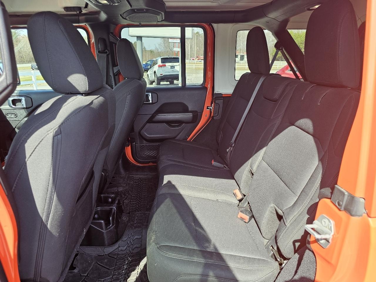 Jeep Wrangler Unlimited Sahara 4x4 2018