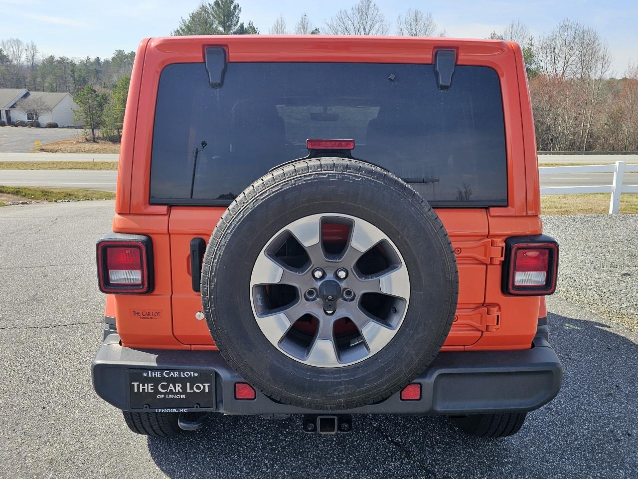 Jeep Wrangler Unlimited Sahara 4x4 2018