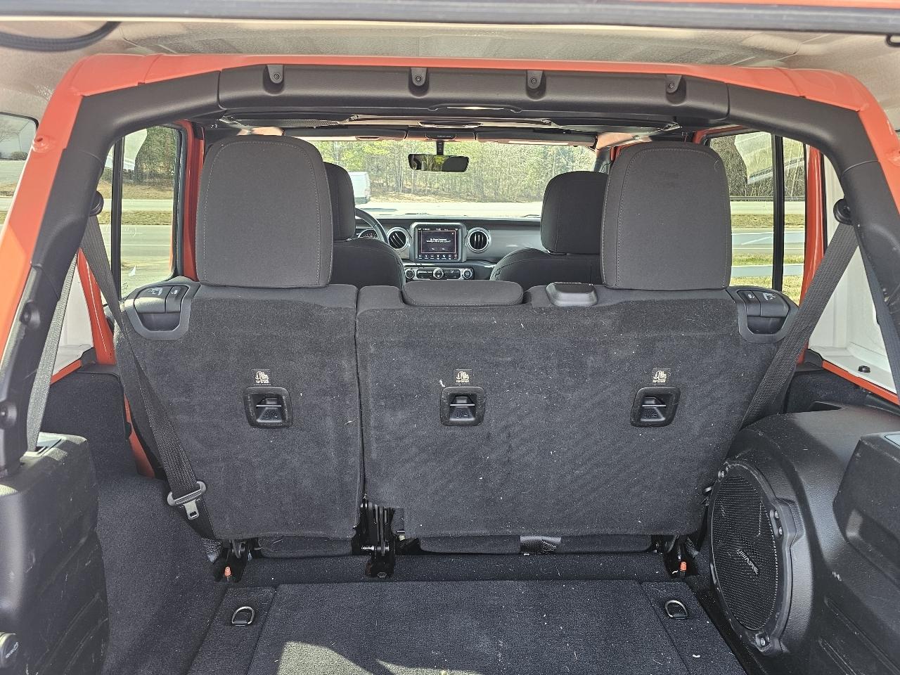 Jeep Wrangler Unlimited Sahara 4x4 2018