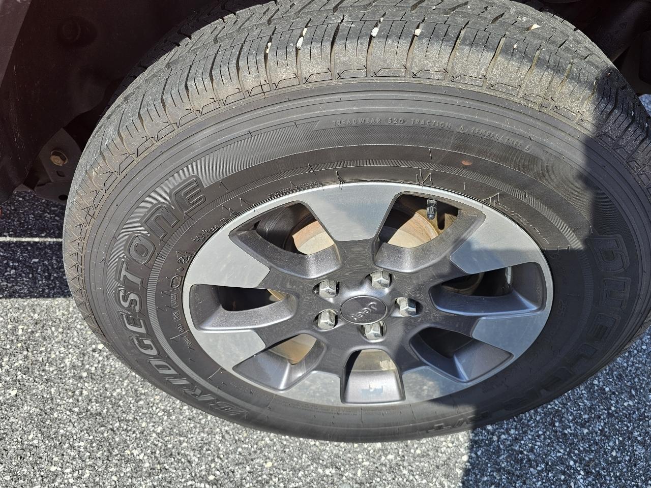 Jeep Wrangler Unlimited Sahara 4x4 2018