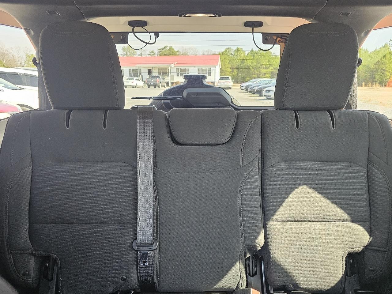 Jeep Wrangler Unlimited Sahara 4x4 2018