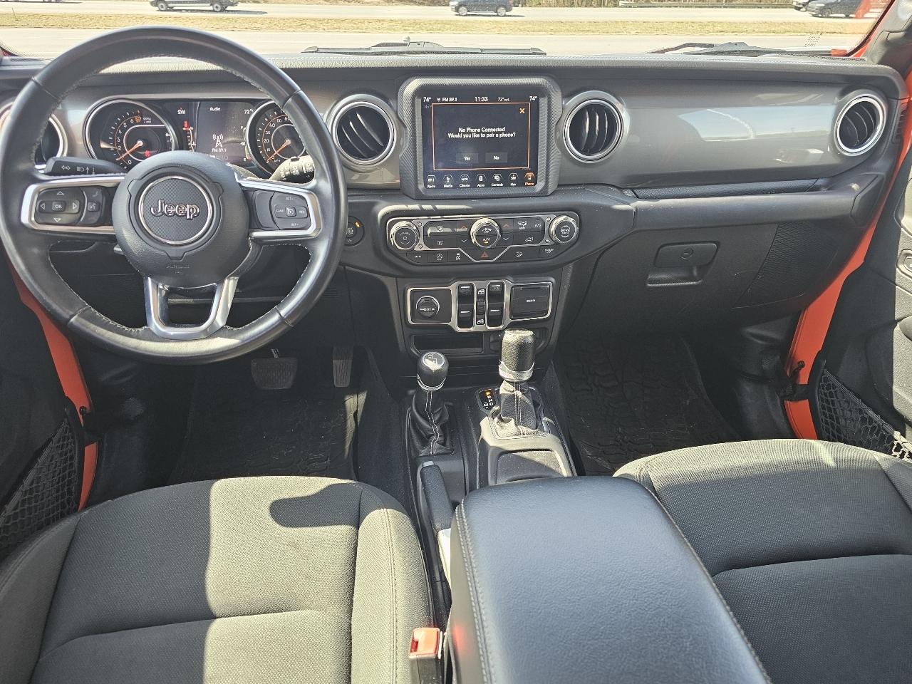 Jeep Wrangler Unlimited Sahara 4x4 2018