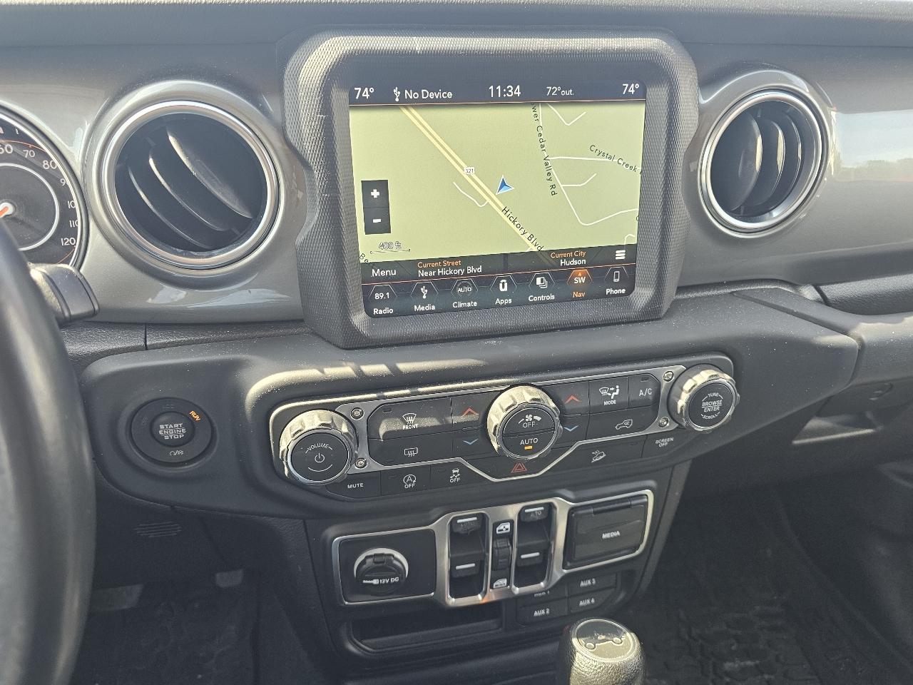 Jeep Wrangler Unlimited Sahara 4x4 2018