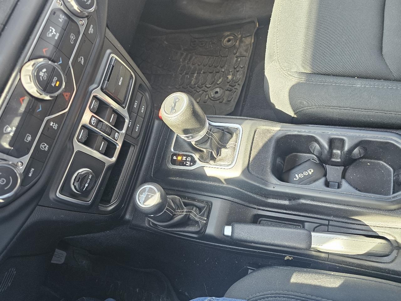 Jeep Wrangler Unlimited Sahara 4x4 2018