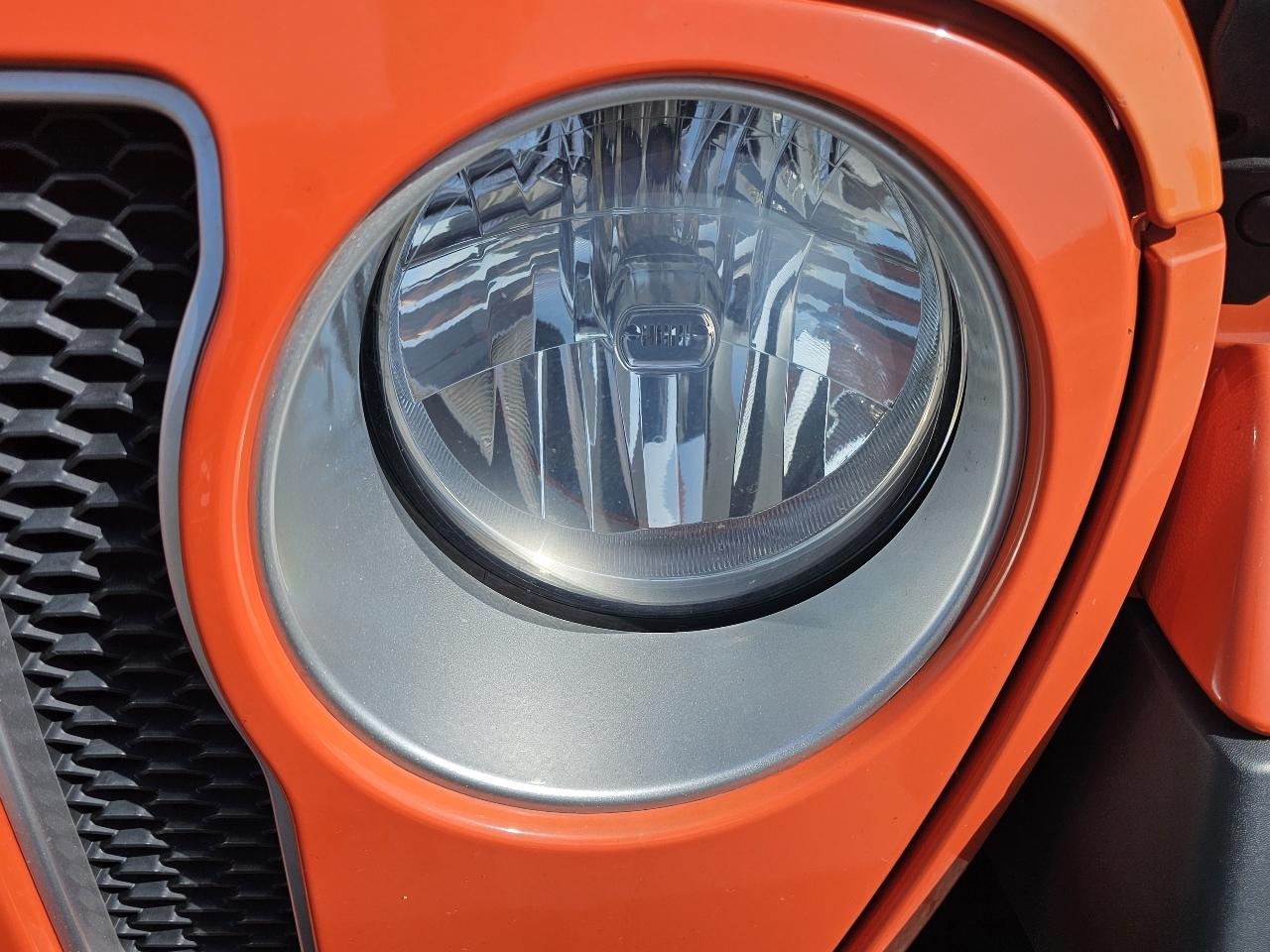 Jeep Wrangler Unlimited Sahara 4x4 2018