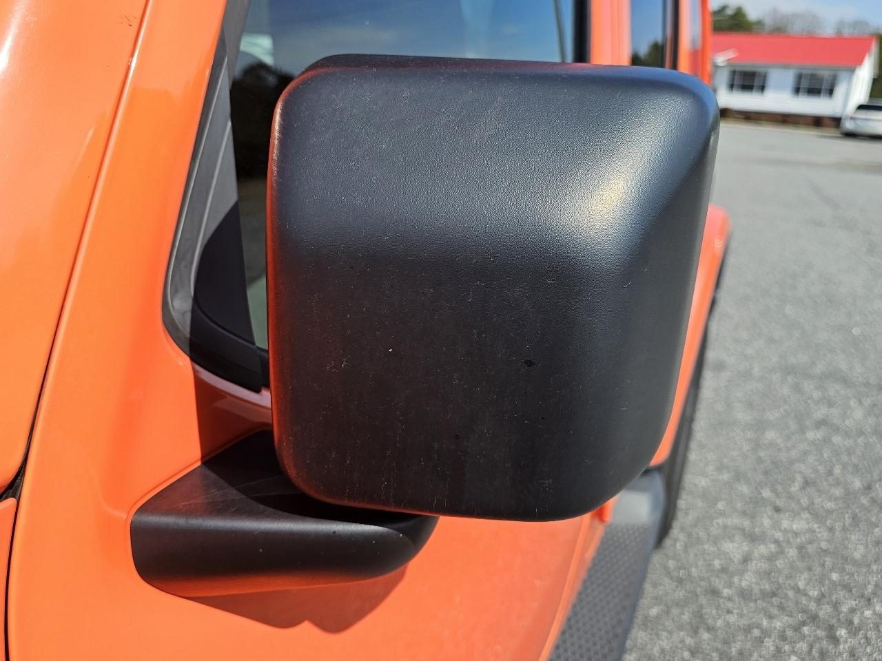 Jeep Wrangler Unlimited Sahara 4x4 2018