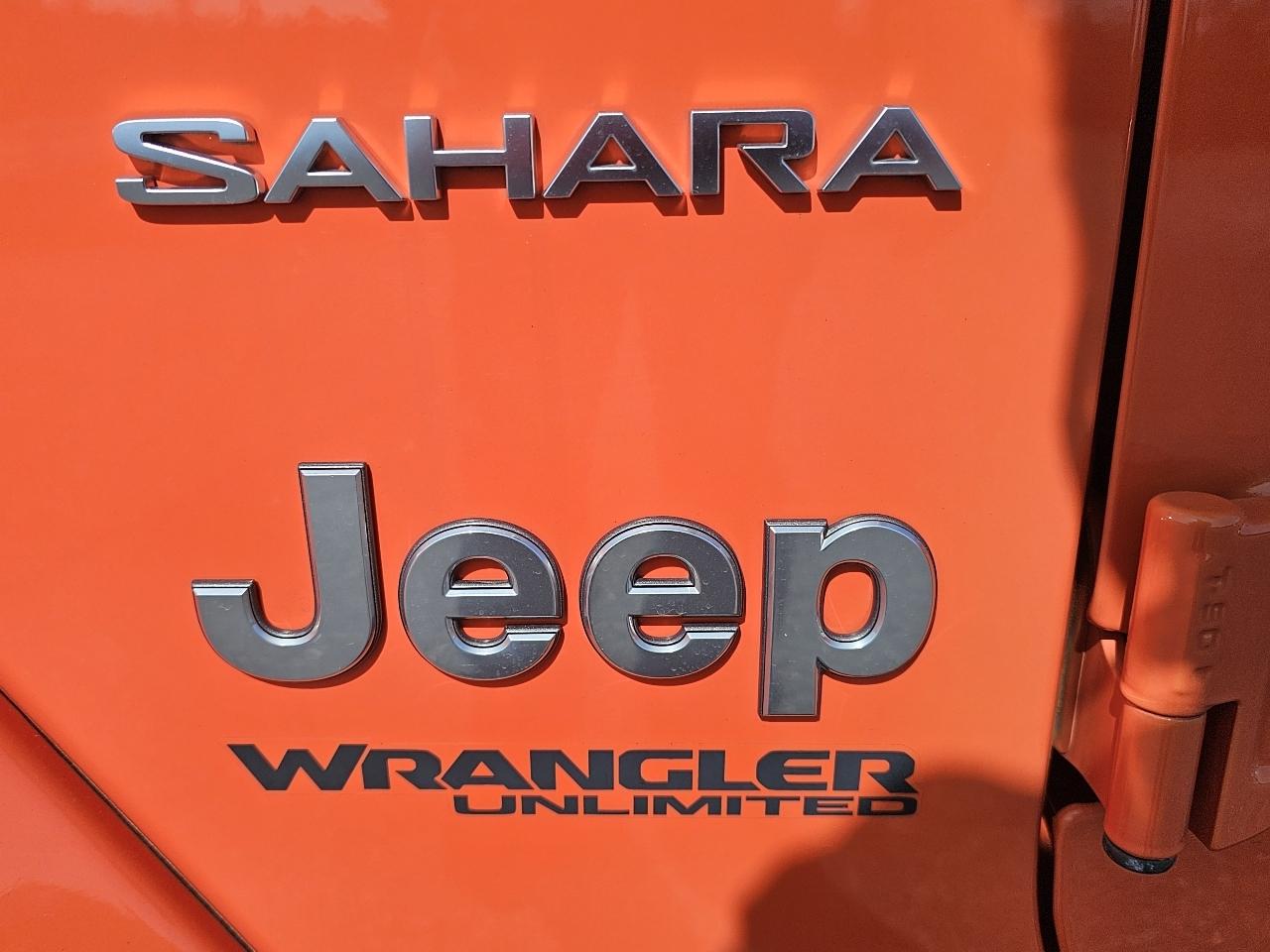 Jeep Wrangler Unlimited Sahara 4x4 2018