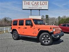 2018 Jeep Wrangler Unlimited 