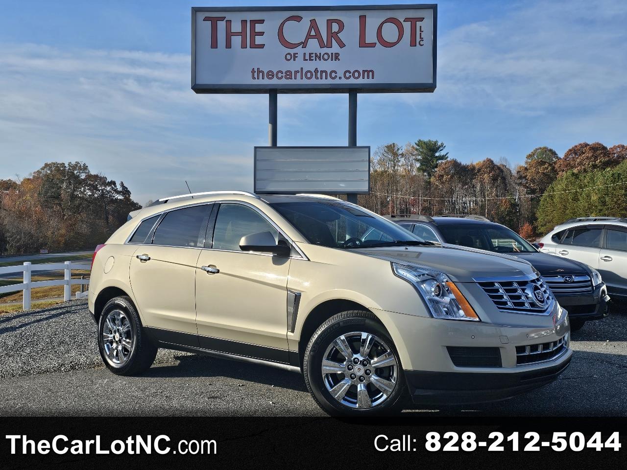 2015 Cadillac SRX AWD 4dr Luxury Collection