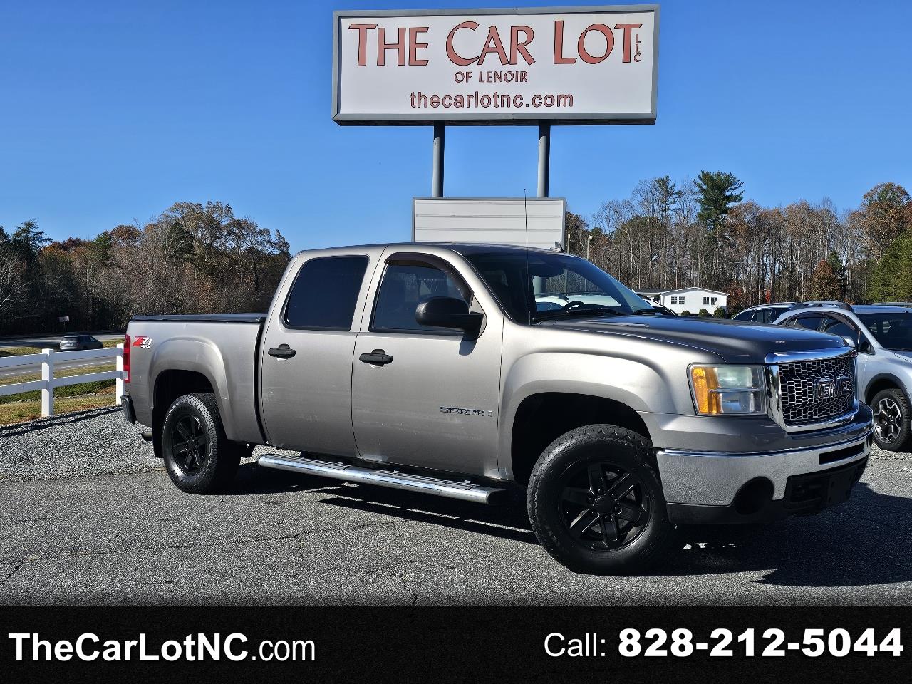 2009 GMC Sierra 1500 4WD Crew Cab 143.5" Work Truck