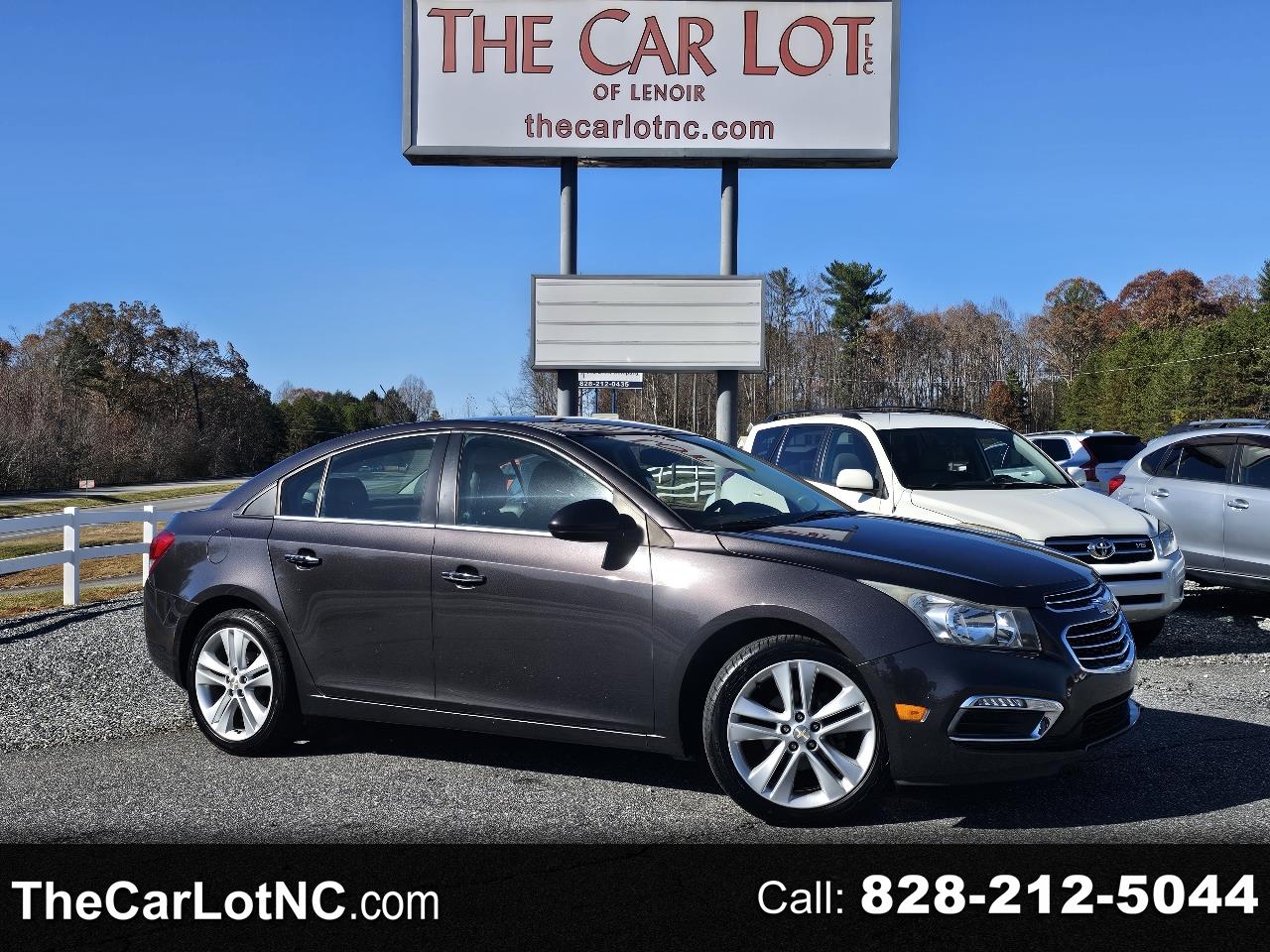 2016 Chevrolet Cruze Limited 4dr Sdn LTZ