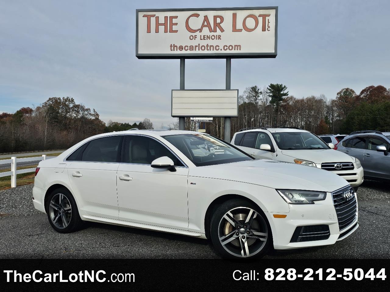 2017 Audi A4 2.0 TFSI Auto Premium Plus quattro AWD