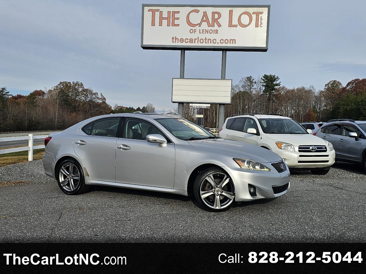 2011 Lexus IS 250 4dr Sport Sdn Man RWD