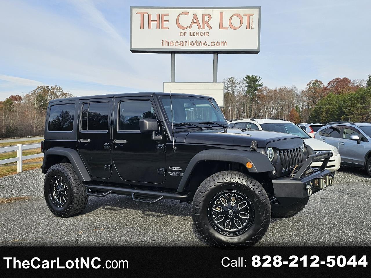2014 Jeep Wrangler Unlimited 4WD 4dr Sport