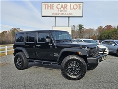 2014 Jeep Wrangler Unlimited 
