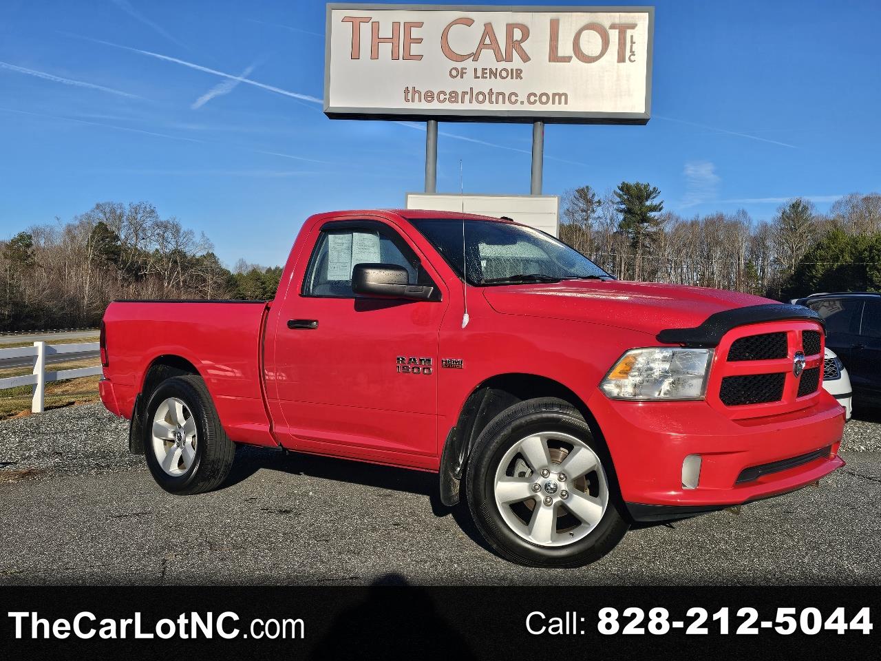 2013 RAM Ram 1500 Pickup Express