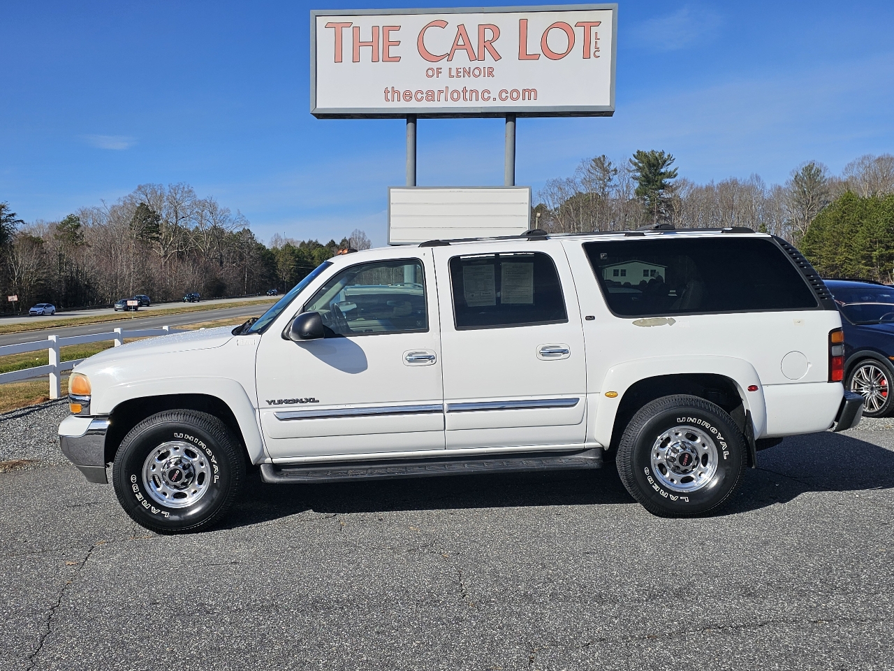 GMC Yukon XL 4dr 2500 SLT 2004