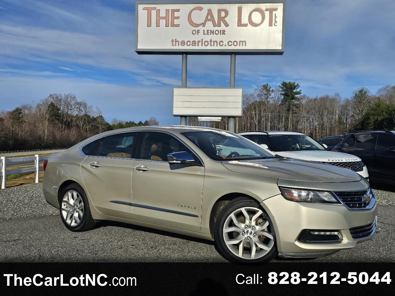 2014 Chevrolet Impala 4dr Sdn LTZ w/1LZ