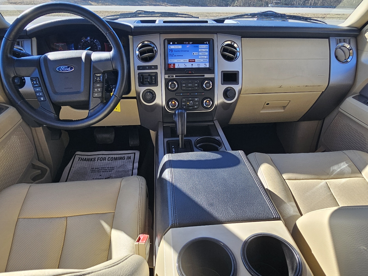 Ford Expedition EL King Ranch 4x4 2017