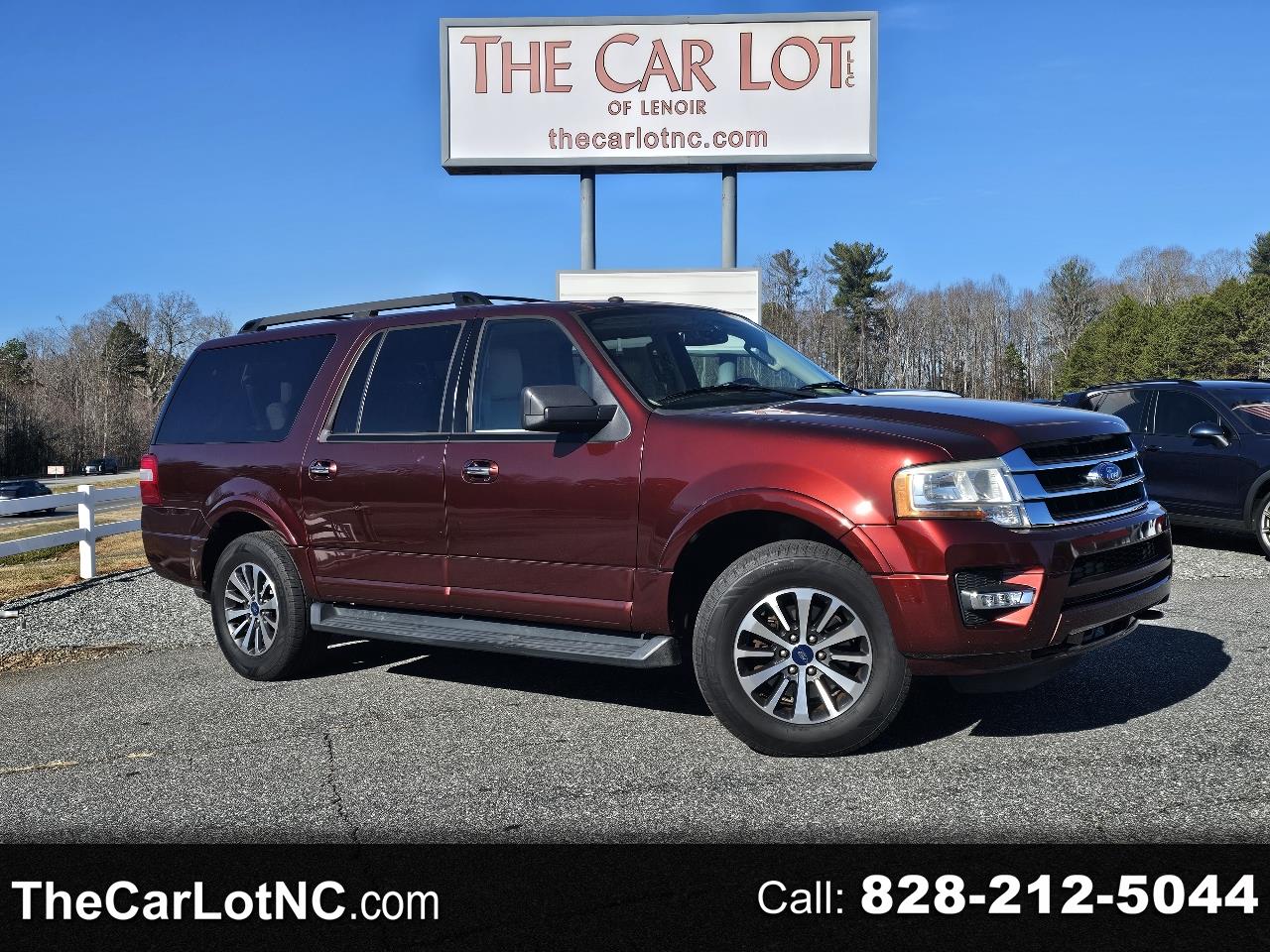 2017 Ford Expedition EL XLT 4x4