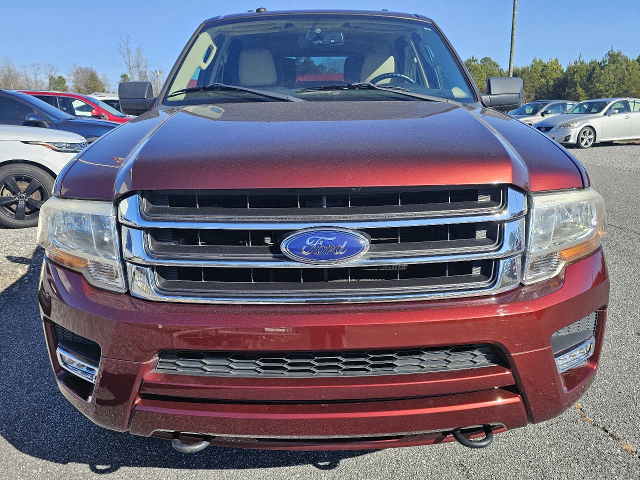 Ford Expedition EL King Ranch 4x4 2017