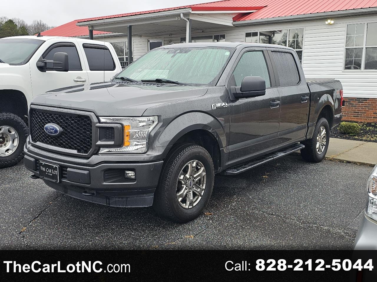 2019 Ford F-150 XL 4WD SuperCrew 5.5' Box