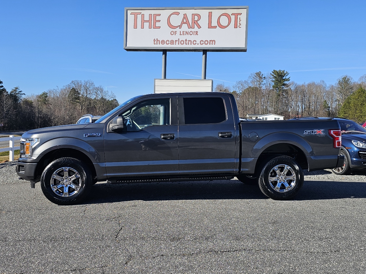 Ford F-150 XL 4WD SuperCrew 5.5' Box 2019