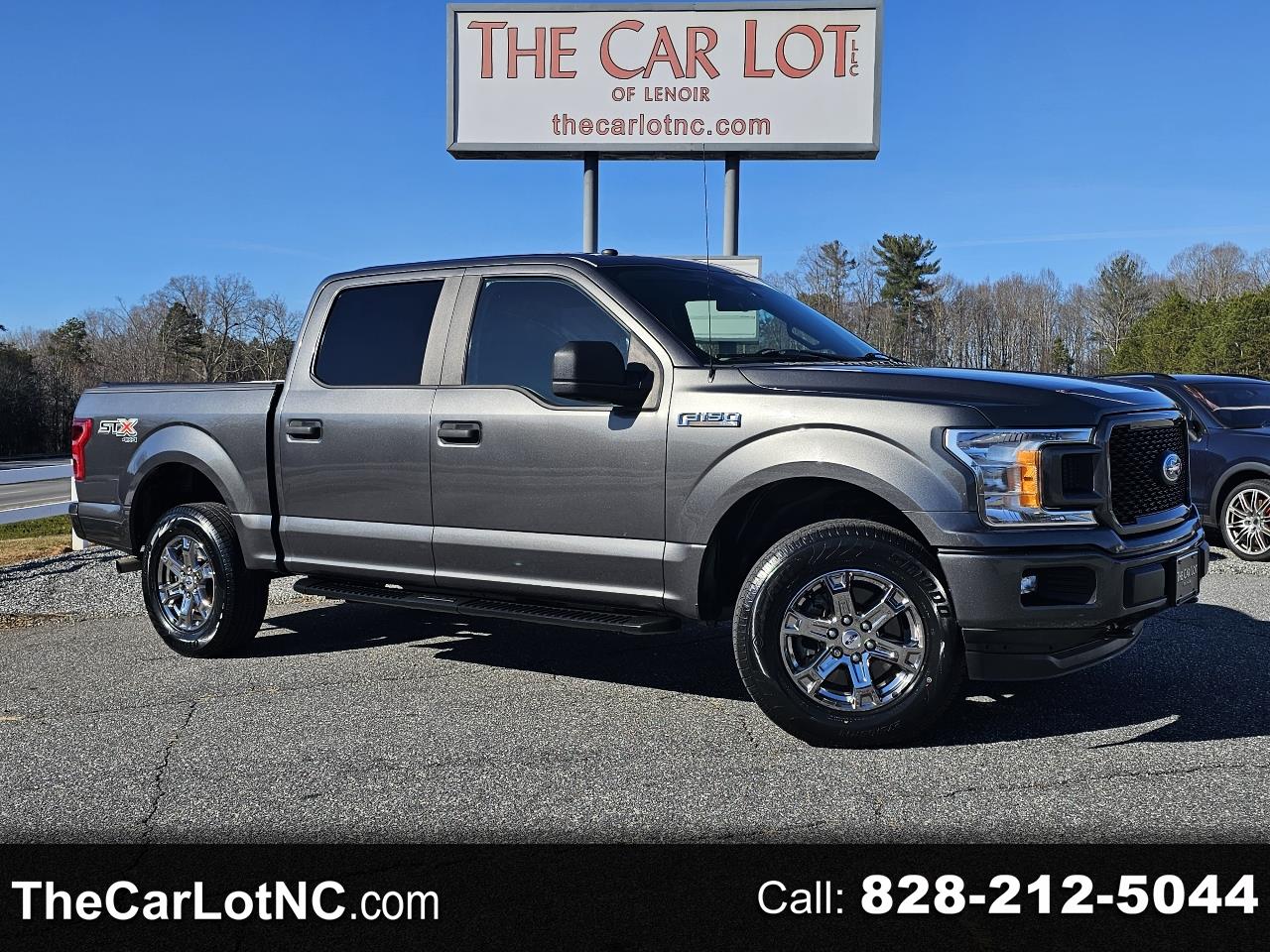 2019 Ford F-150 XL 4WD SuperCrew 5.5' Box