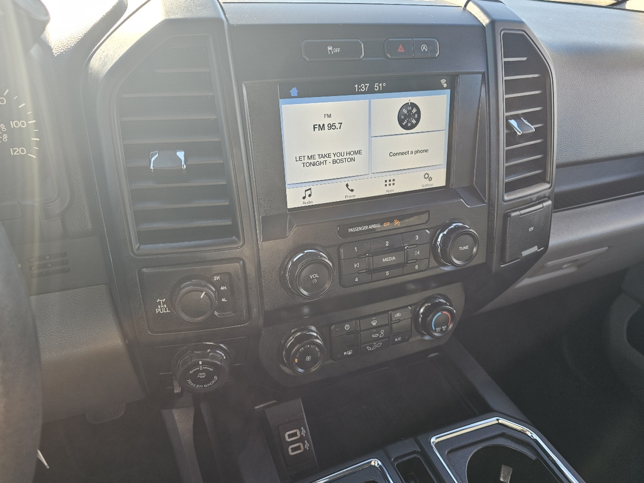 Ford F-150 XL 4WD SuperCrew 5.5' Box 2019