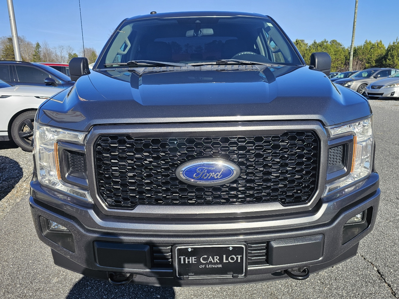Ford F-150 XL 4WD SuperCrew 5.5' Box 2019
