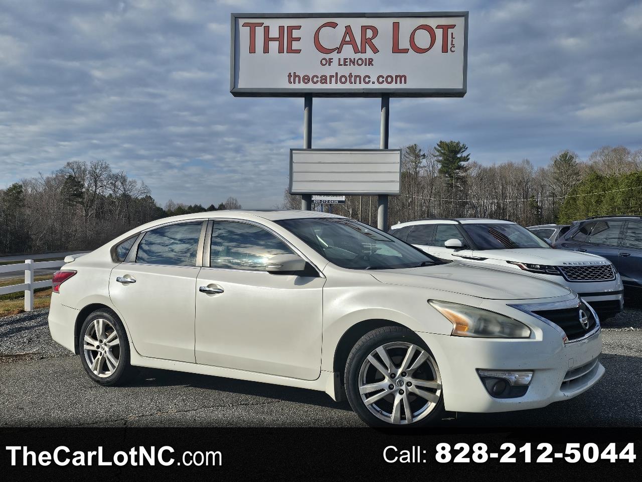 2014 Nissan Altima 4dr Sdn V6 3.5 SL
