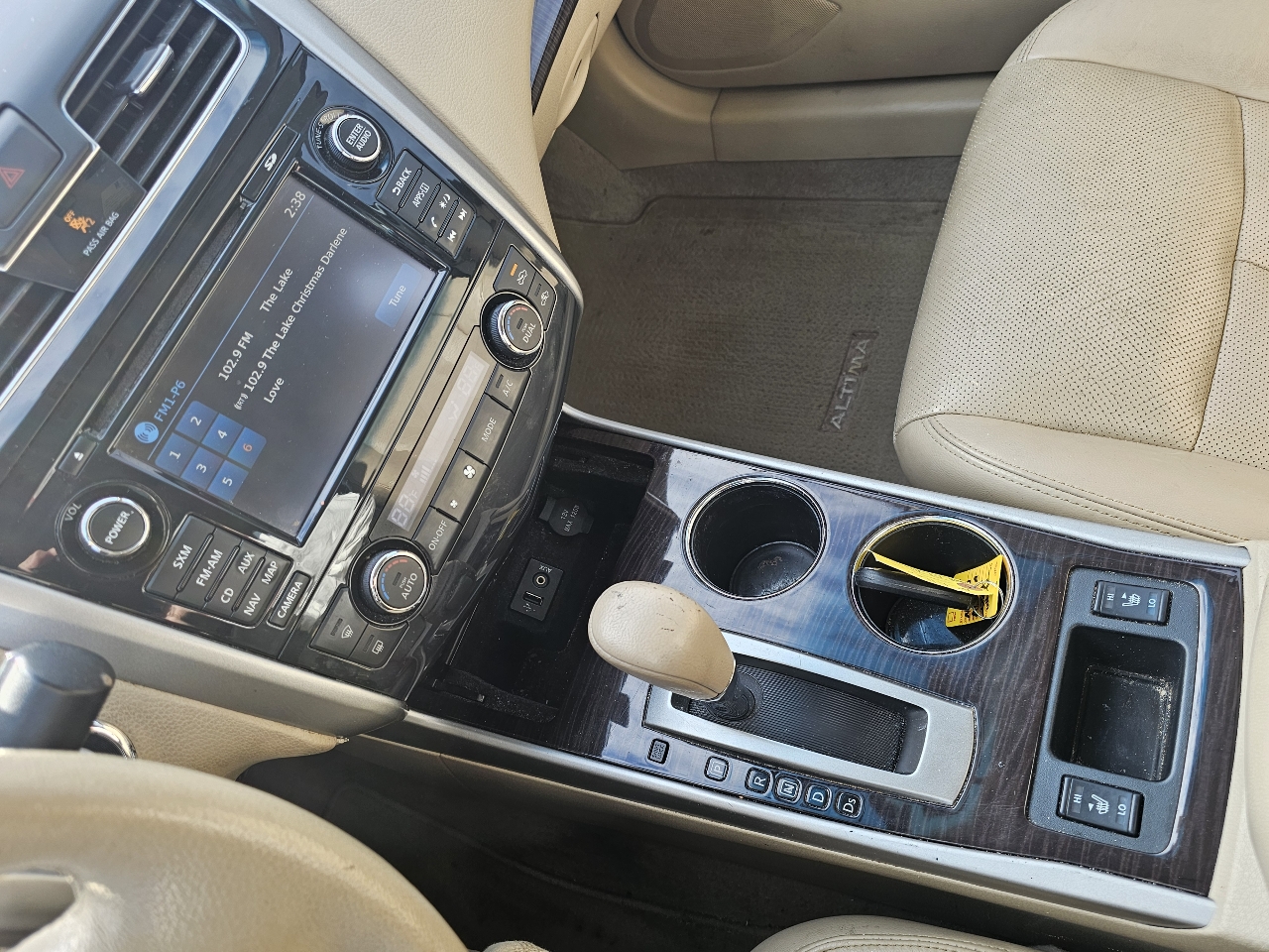 Nissan Altima 4dr Sdn V6 3.5 SL 2014