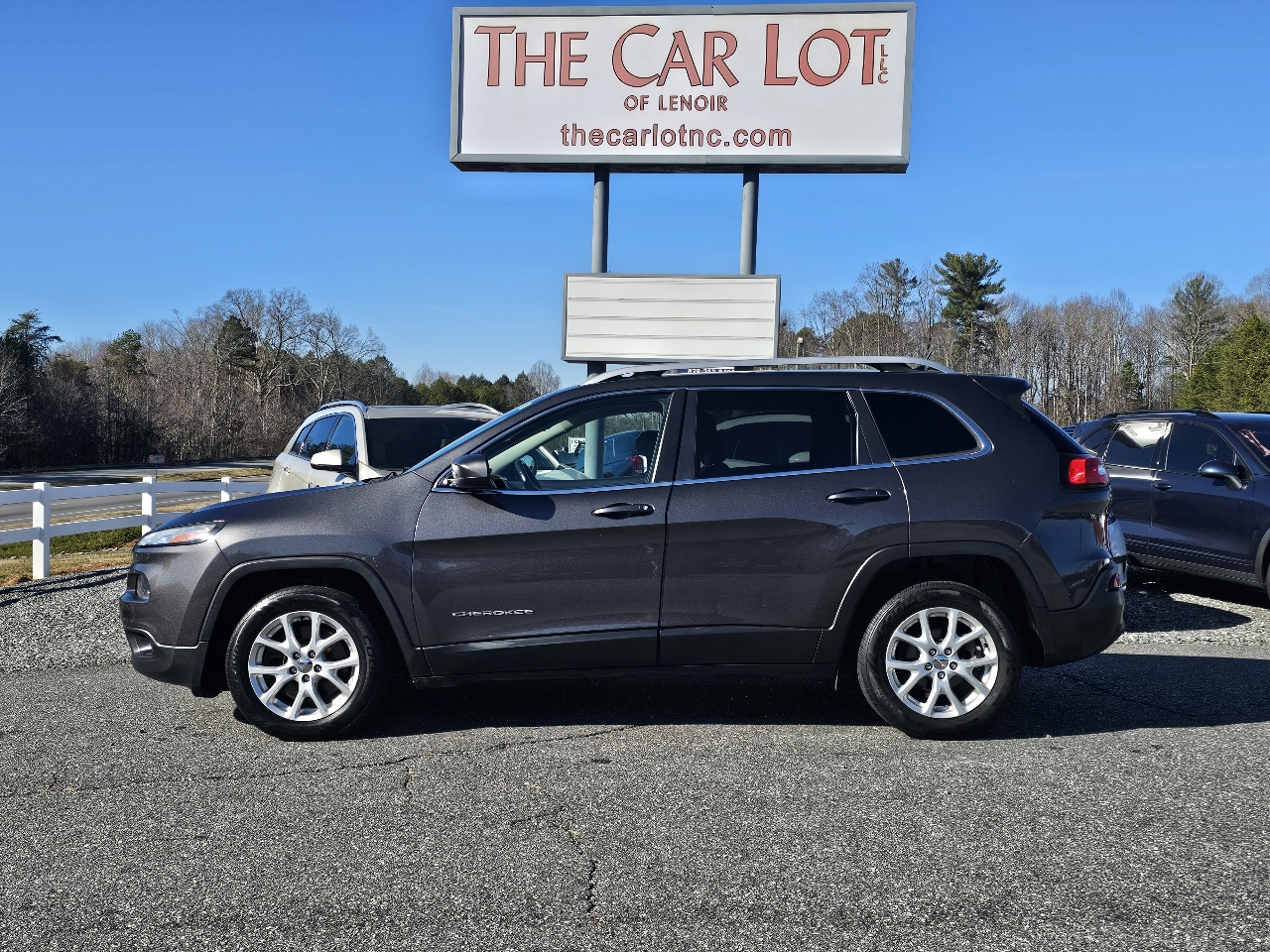 Jeep Cherokee FWD 4dr Latitude 2016