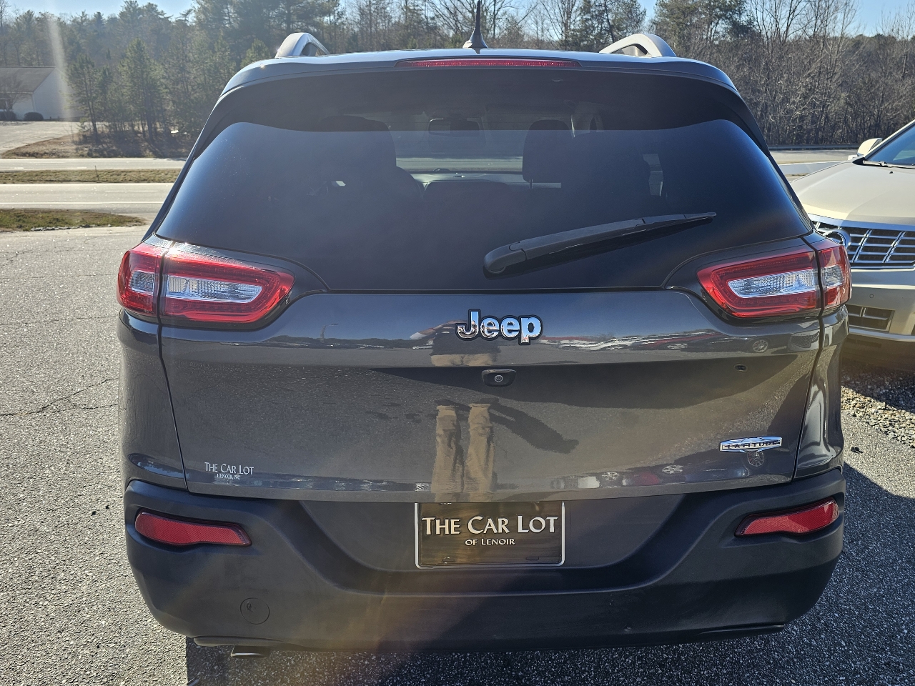 Jeep Cherokee FWD 4dr Latitude 2016