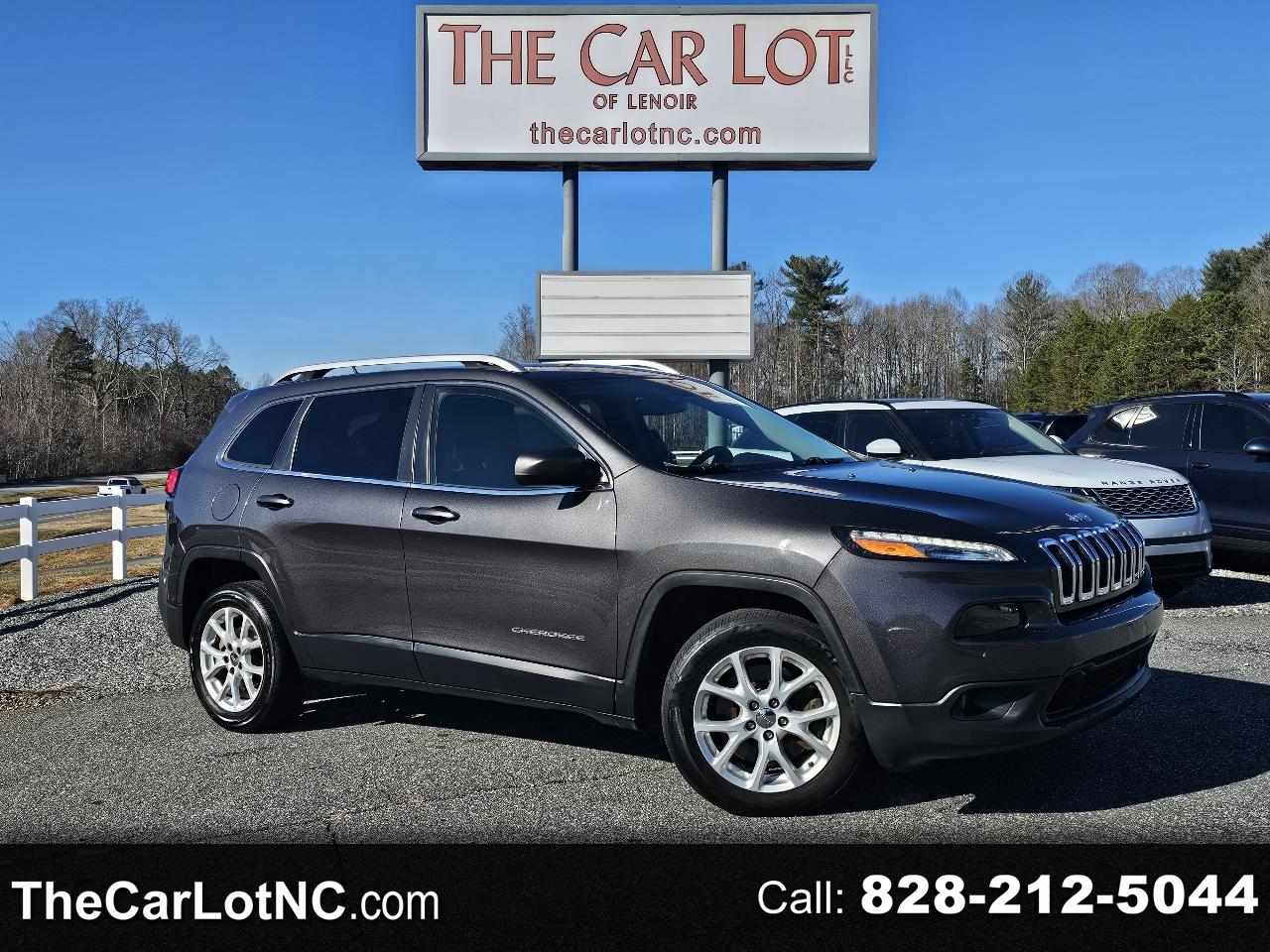 2016 Jeep Cherokee FWD 4dr Latitude