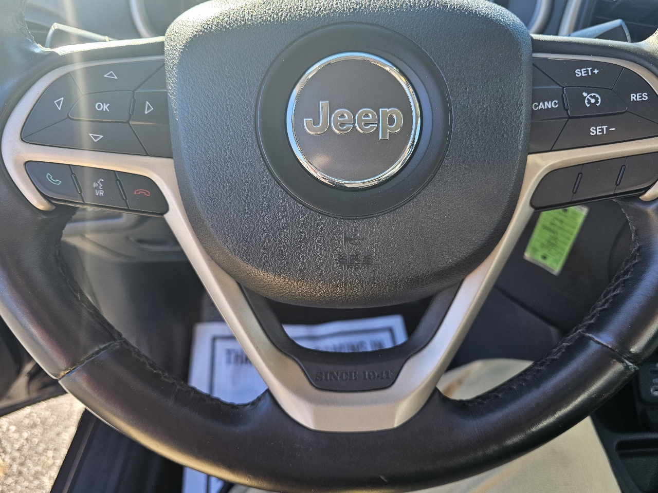 Jeep Cherokee FWD 4dr Latitude 2016