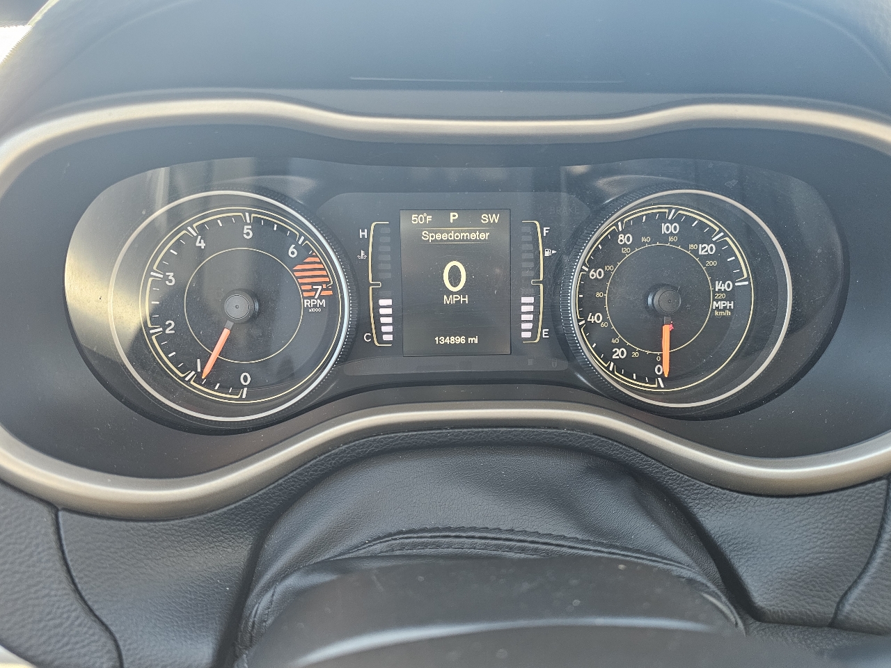 Jeep Cherokee FWD 4dr Latitude 2016