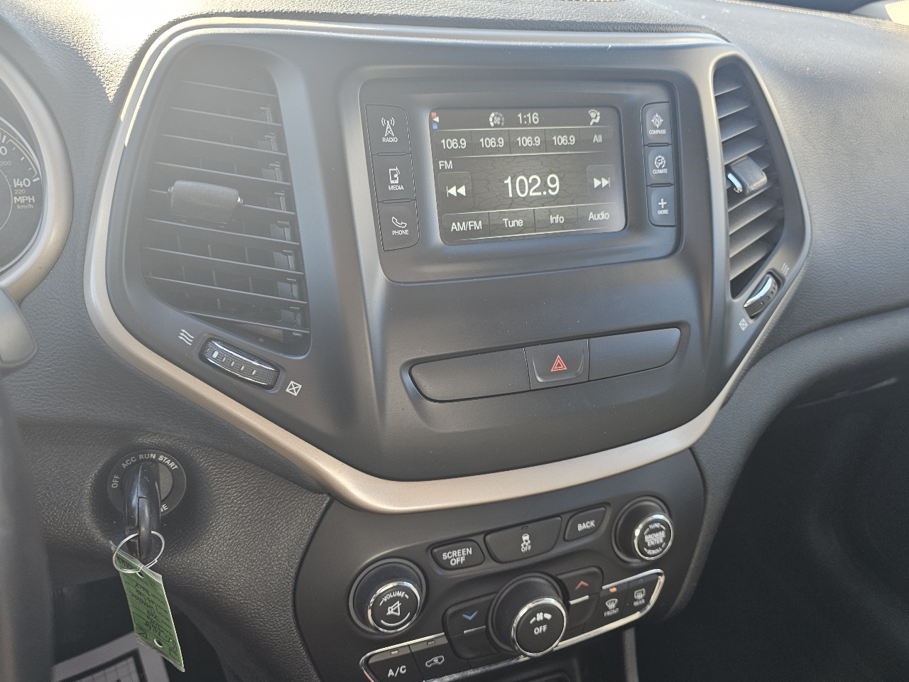 Jeep Cherokee FWD 4dr Latitude 2016