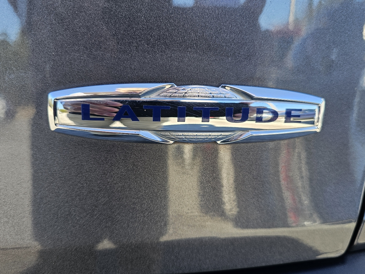 Jeep Cherokee FWD 4dr Latitude 2016