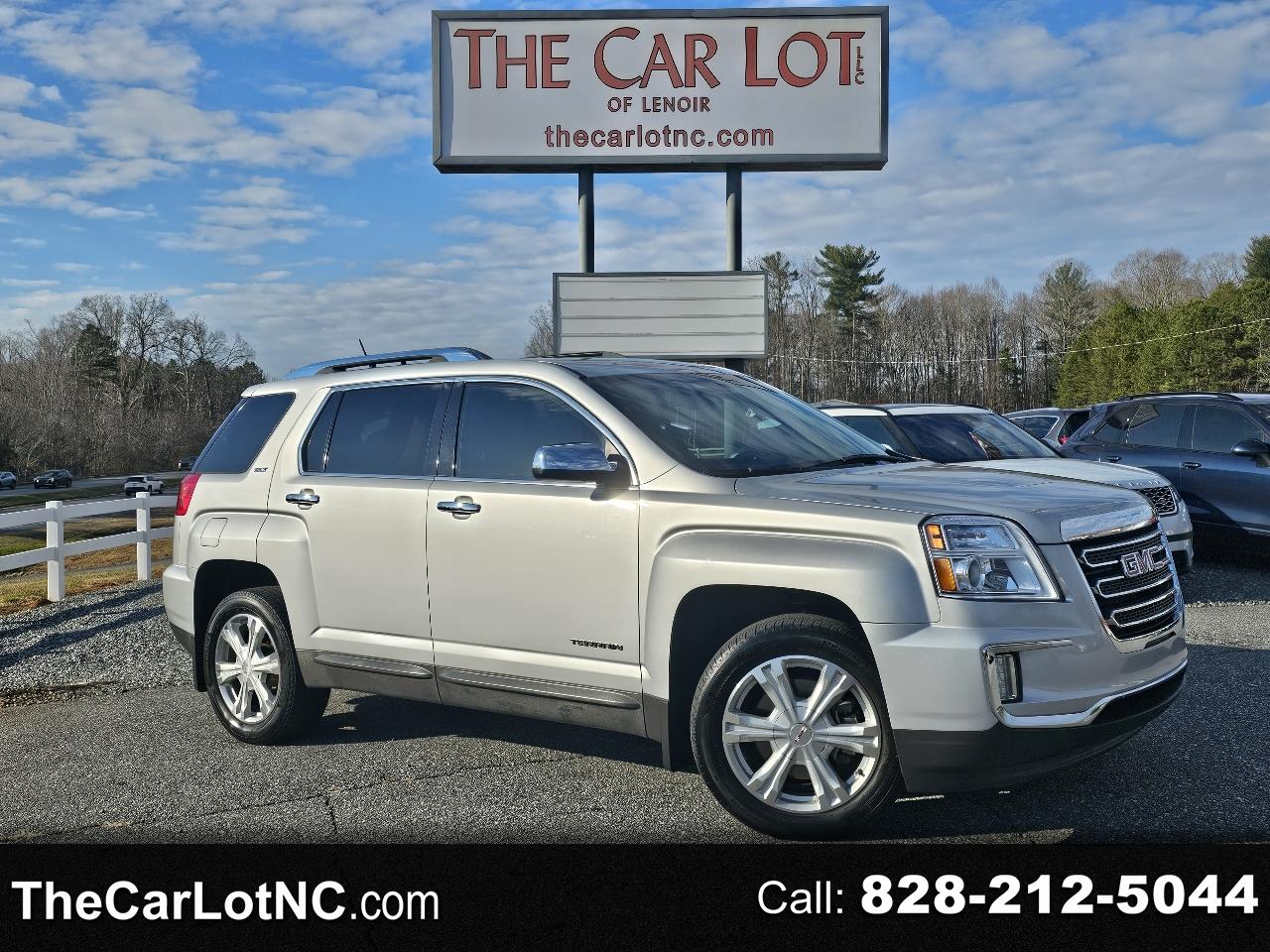 2017 GMC Terrain AWD 4dr SLT