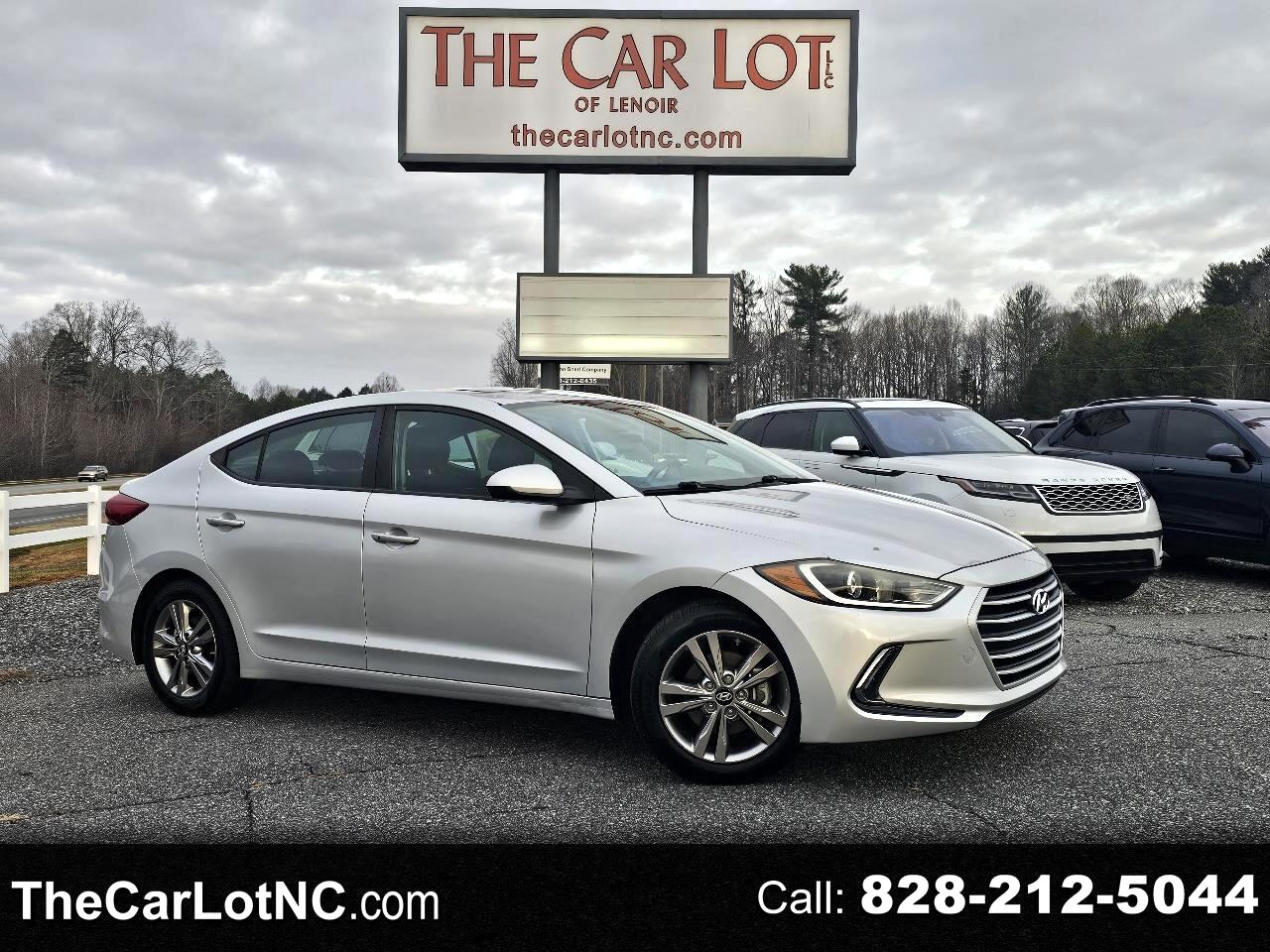 2018 Hyundai Elantra Value Edition 2.0L Auto (Ulsan)