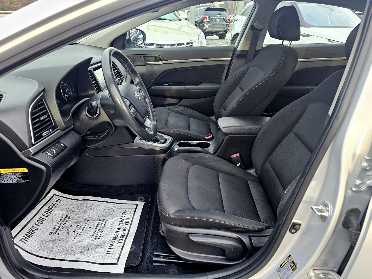 Hyundai Elantra Value Edition 2.0L Auto (Ulsan) 2018