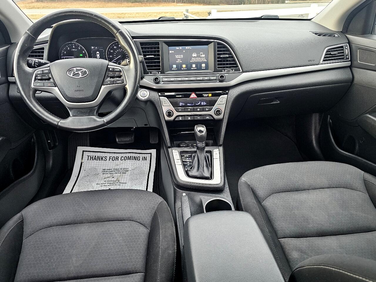 Hyundai Elantra Value Edition 2.0L Auto (Ulsan) 2018