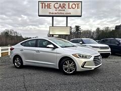 2018 Hyundai Elantra 
