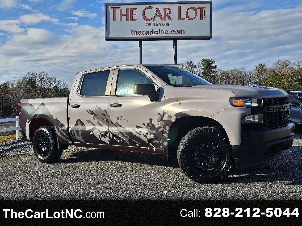 2020 Chevrolet Silverado 1500 4WD Crew Cab 147" Work Truck