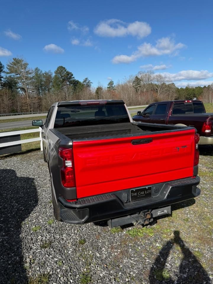 Chevrolet Silverado 1500 4WD Crew Cab 147" Work Truck 2020