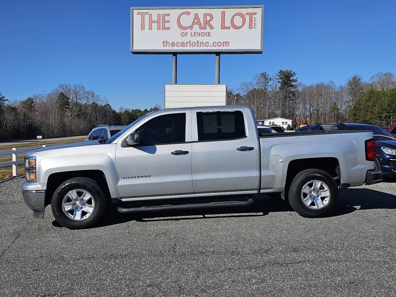 Chevrolet Silverado 1500 2WD Crew Cab 143.5" LT w/1LT 2014