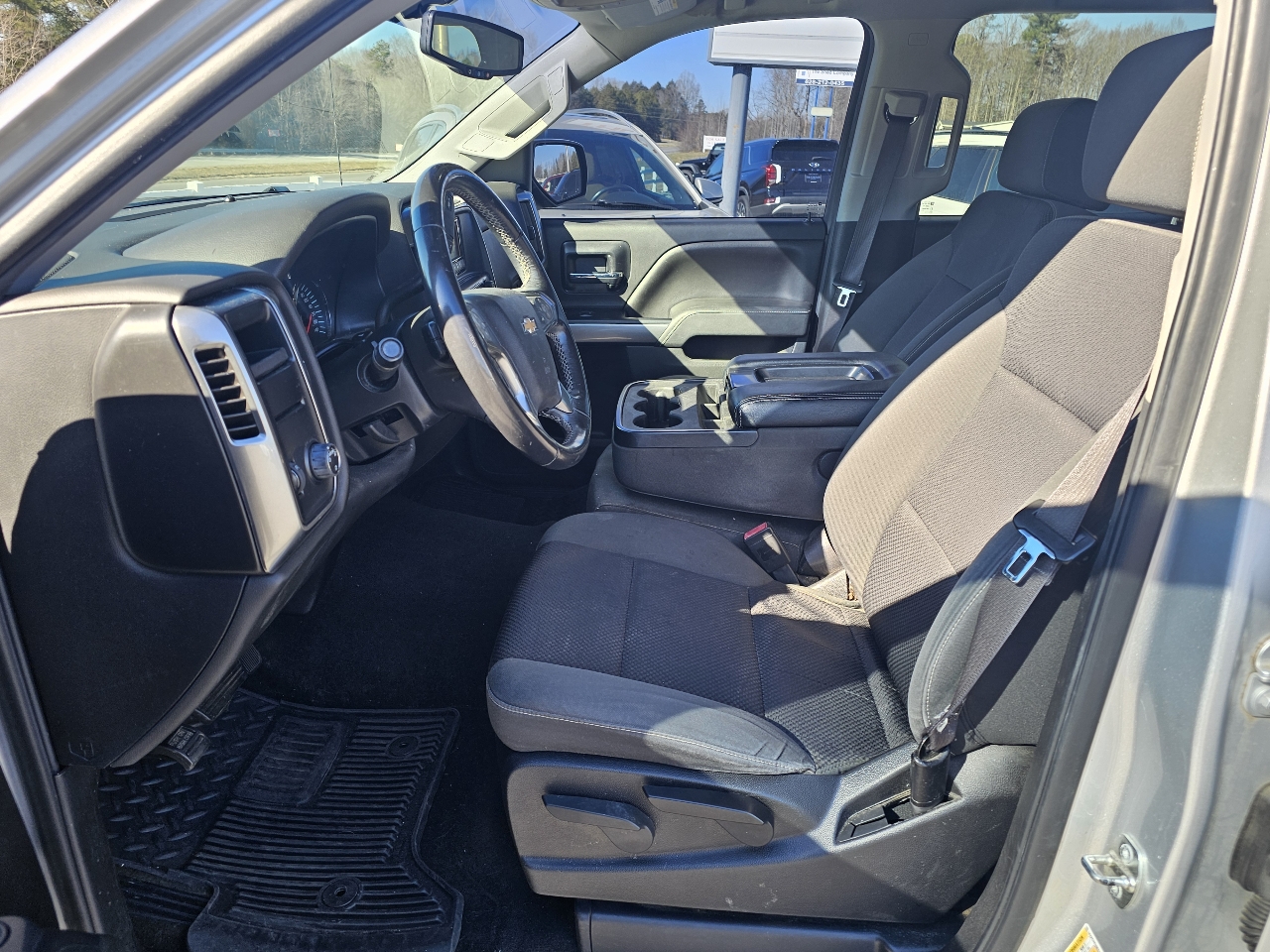 Chevrolet Silverado 1500 2WD Crew Cab 143.5" LT w/1LT 2014