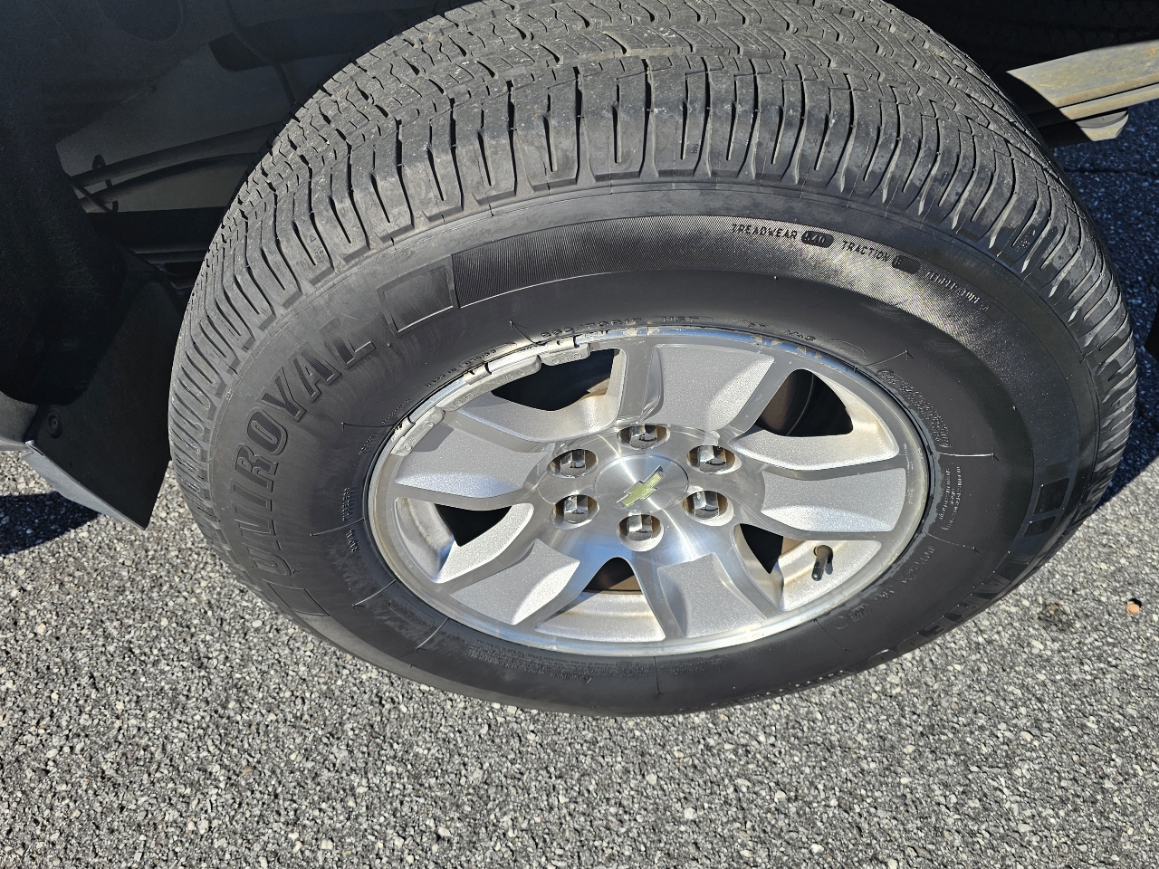 Chevrolet Silverado 1500 2WD Crew Cab 143.5" LT w/1LT 2014